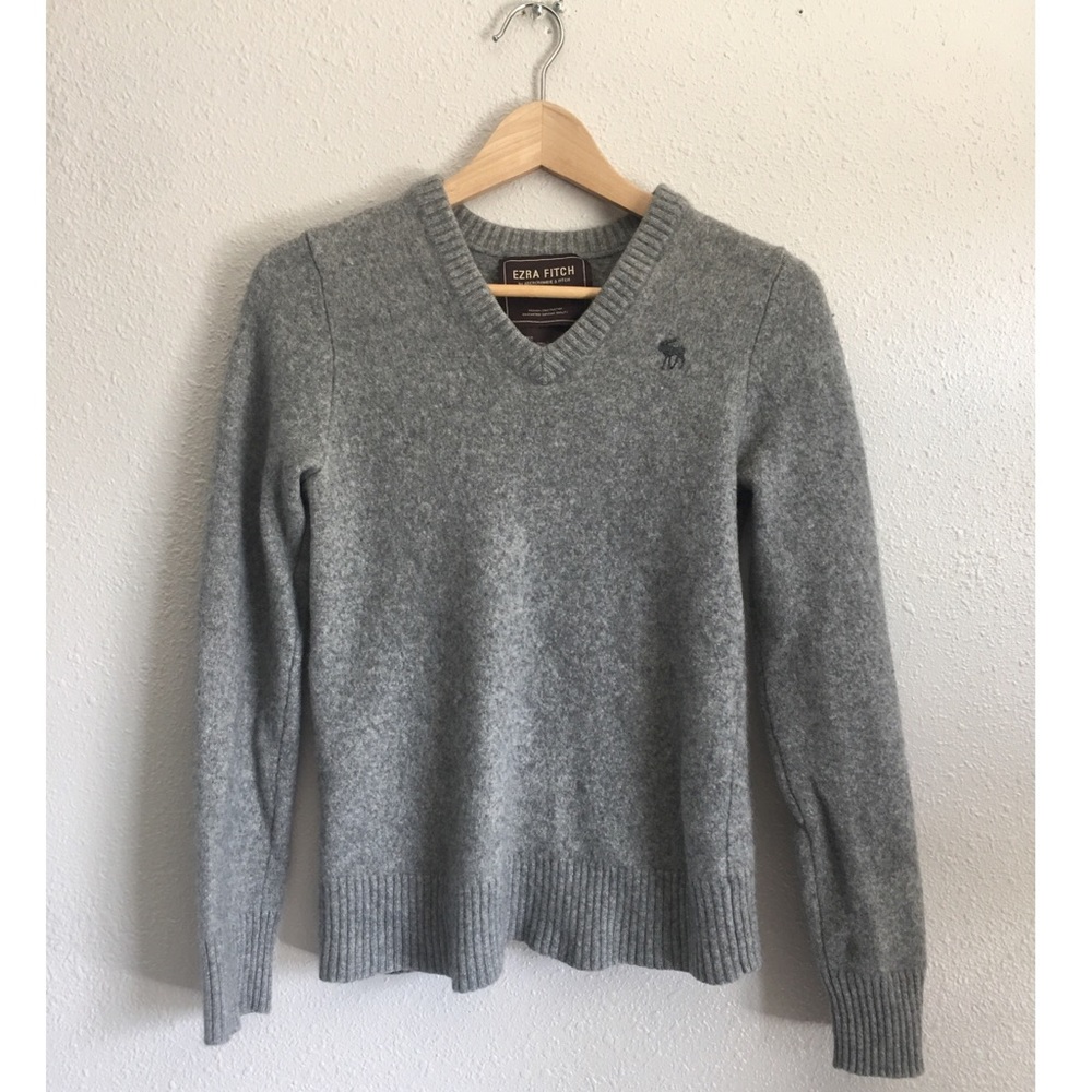 Abercrombie - Ezra Fitch cashmere sweater - XS
